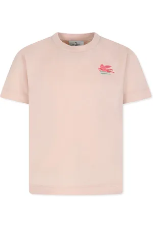 Etro Playera con logo bordado