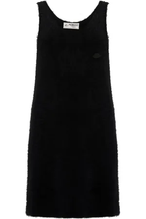Fiorucci Vestido corto con efecto cepillado