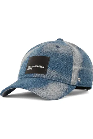 Karl Lagerfeld Gorra con efecto blanqueado