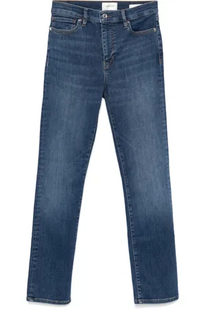 Frame Jeans Le High Straight Long