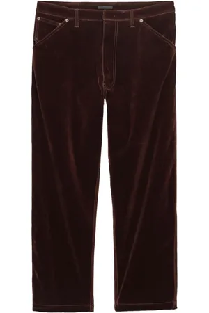 Prada Pantalones con bolsillos