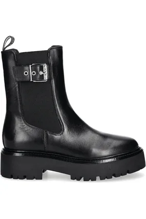 Karl Lagerfeld Botas chelsea con hebilla