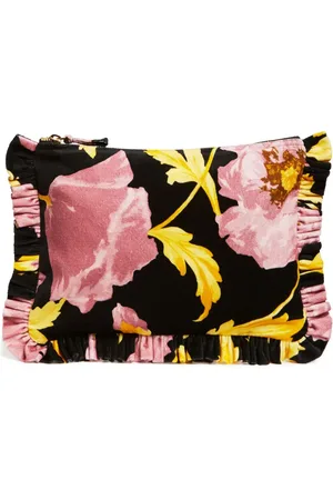La DoubleJ Bolsa de mano estampado