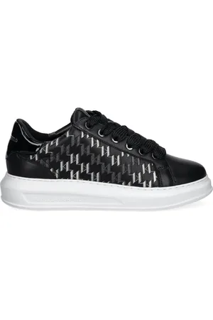 Karl Lagerfeld Tenis con monograma