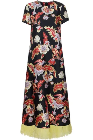 La DoubleJ Vestido midi Swing