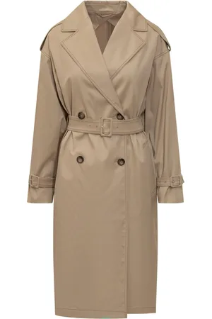 Max Mara Gabardina Palmizi