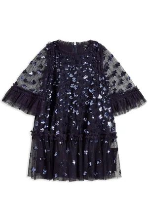 Needle & Thread Vestido con lentejuelas