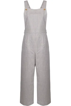 Comme des Garçons Vestido estilo overol ancho