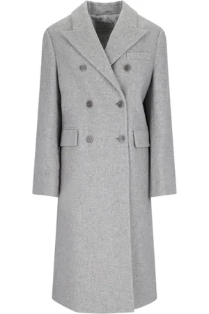 ERMANNO SCERVINO Abrigo con doble botonadura