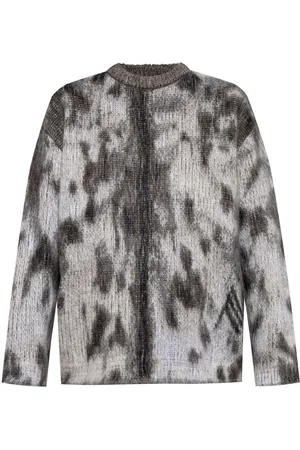 The Attico Suéter tejido en jacquard