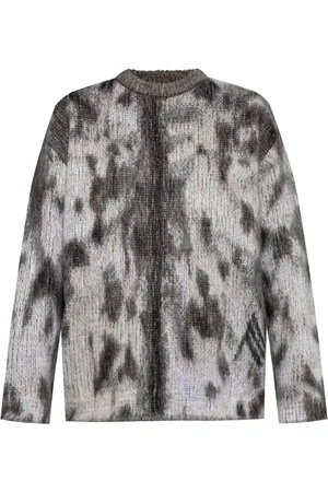 The Attico Suéter tejido en jacquard