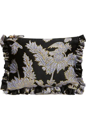 La DoubleJ Bolsa de mano estampado