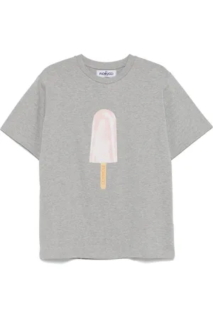 Fiorucci Playera con helado estampado