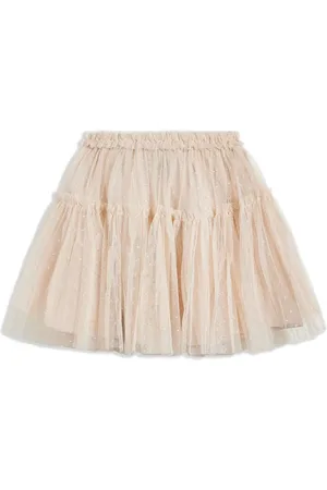 Needle & Thread Falda de tul