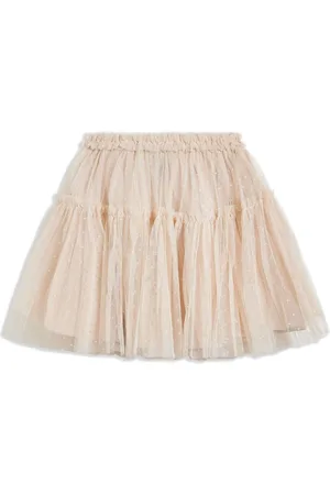 Needle & Thread Falda de tul