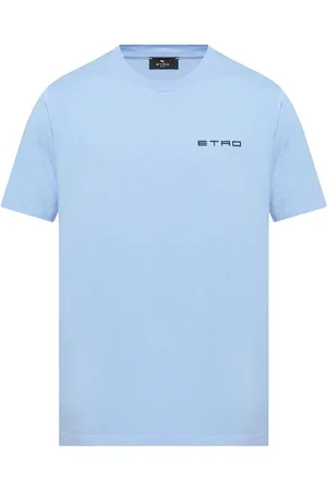 Etro Playera con logo bordado