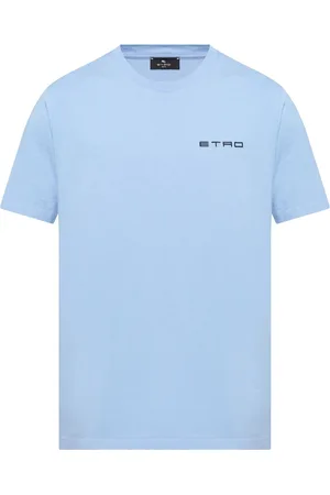 Etro Playera con logo bordado