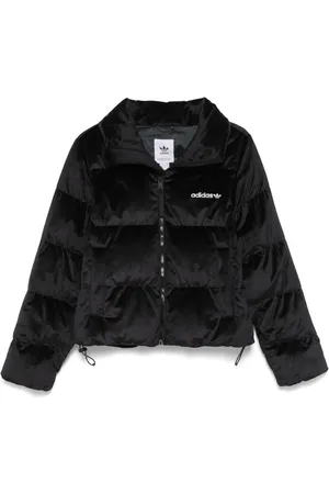 adidas Chamarra de terciopelo