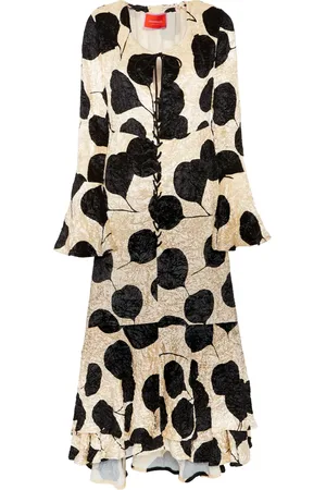 La DoubleJ Vestido midi Cocteau
