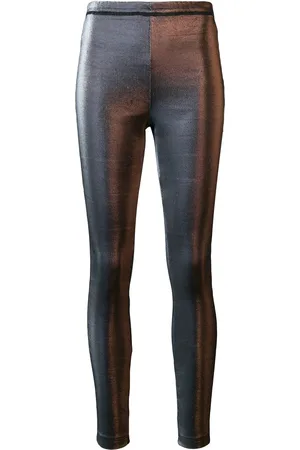 Jean Paul Gaultier Leggins con efecto brillante 1993
