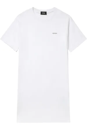 We11 Done Vestido con logo