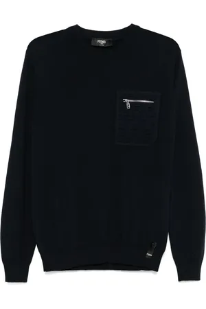 Fendi Suéter con motivo FF