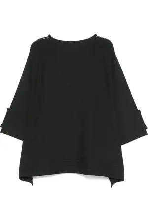 Issey Miyake Suéter Square Rib AP
