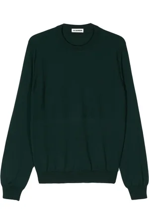 Jil Sander Suéter con cuello redondo