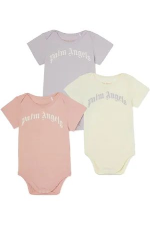 Palm Angels Pack de tres pañaleros estampados