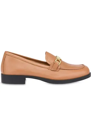 Moschino Mocasines con dije de corazón