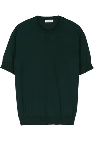 Jil Sander Top de tejido fino
