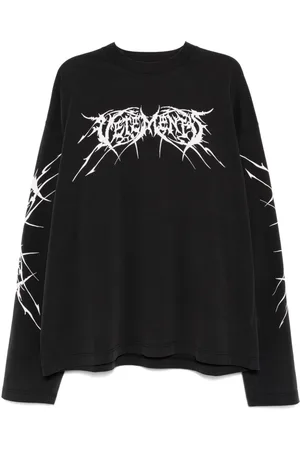 Vetements Playera con estampado gráfico