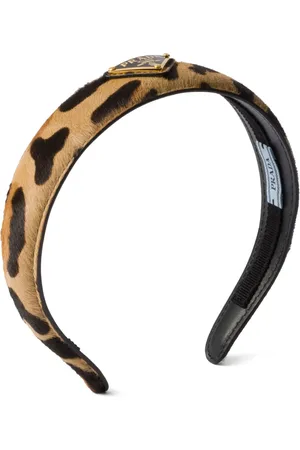 Prada Diadema estampada