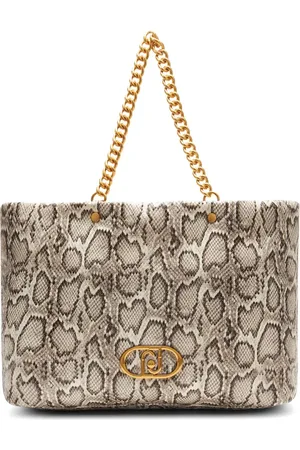 Liu Jo Tote con efecto de piel de serpiente