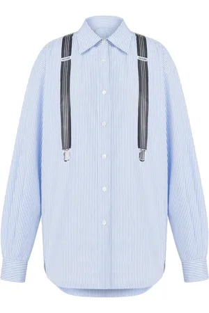Moschino Camisa con tirantes estampados
