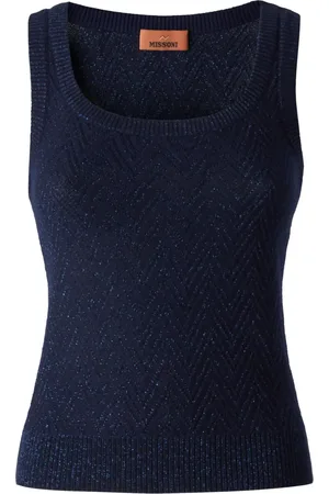 Missoni Camiseta de mezcla de algodón