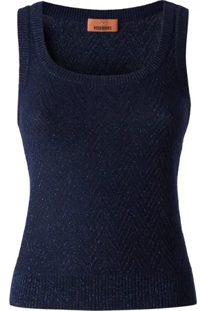 Missoni Camiseta de mezcla de algodón
