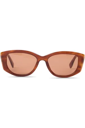 Viktor & Rolf Lentes de sol con armazón ovalada