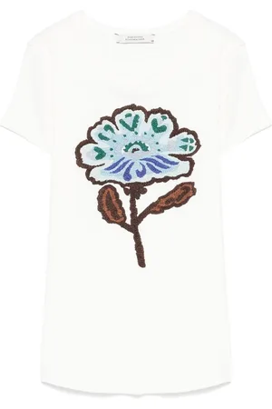 Dorothee Schumacher Playera Powerful Flower