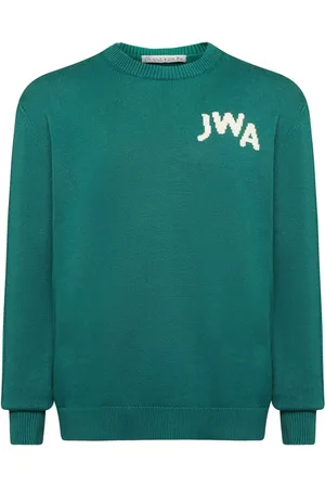 J.W.Anderson Suéter con logo en intarsia