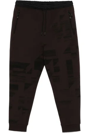 HUGO BOSS Pantalones con estampado gráfico