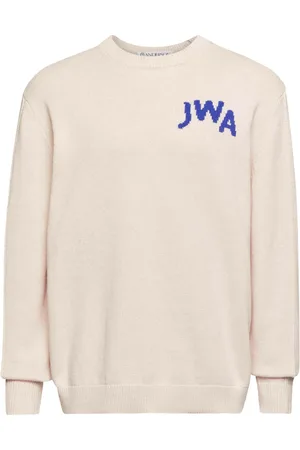 J.W.Anderson Suéter con logo en intarsia