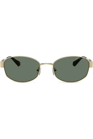 Michael Kors Lentes de sol con armazón ovalada