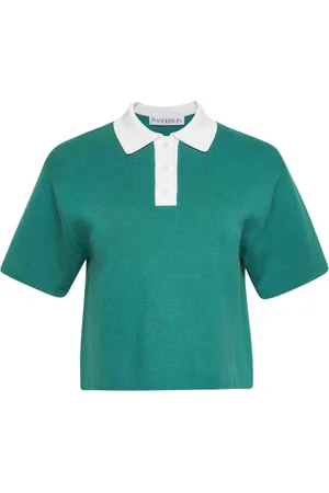 J.W.Anderson Playera tipo polo corta