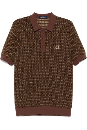 Fred Perry Playera tipo polo en jacquard