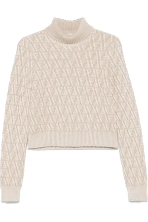 Fendi Suéter con logo FF