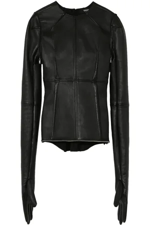 UNDERCOVER Top con guantes