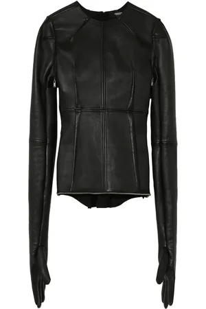 UNDERCOVER Top con guantes