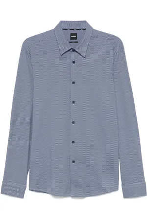 HUGO BOSS Camisa con estampado gráfico