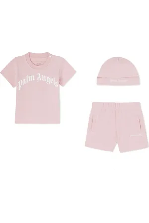 Palm Angels Set de shorts estampados